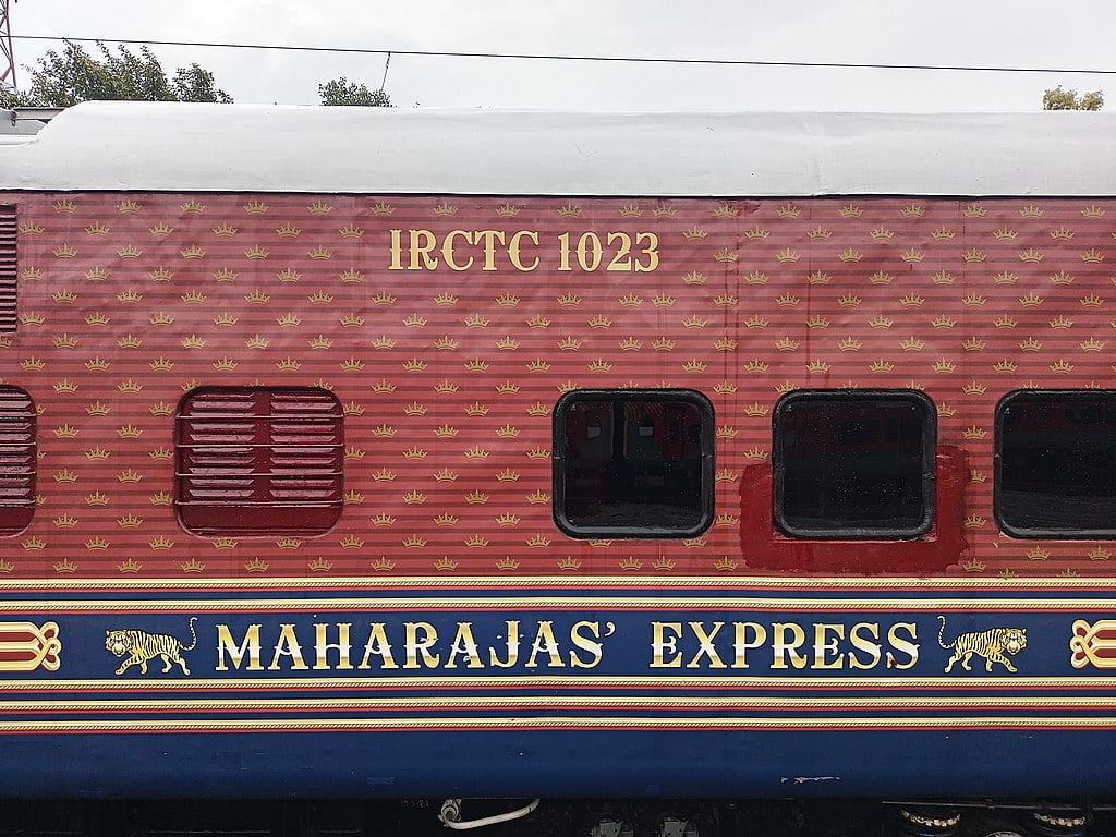 5 Things to Know About Indian Railways The outside look of Maharaj Express Luxury Train