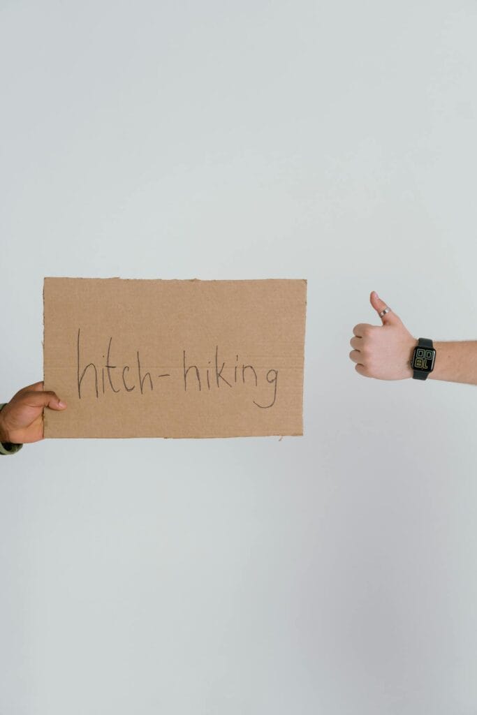13 Best Tips For Hitchhiking (Beginners) tips for hitchhiking