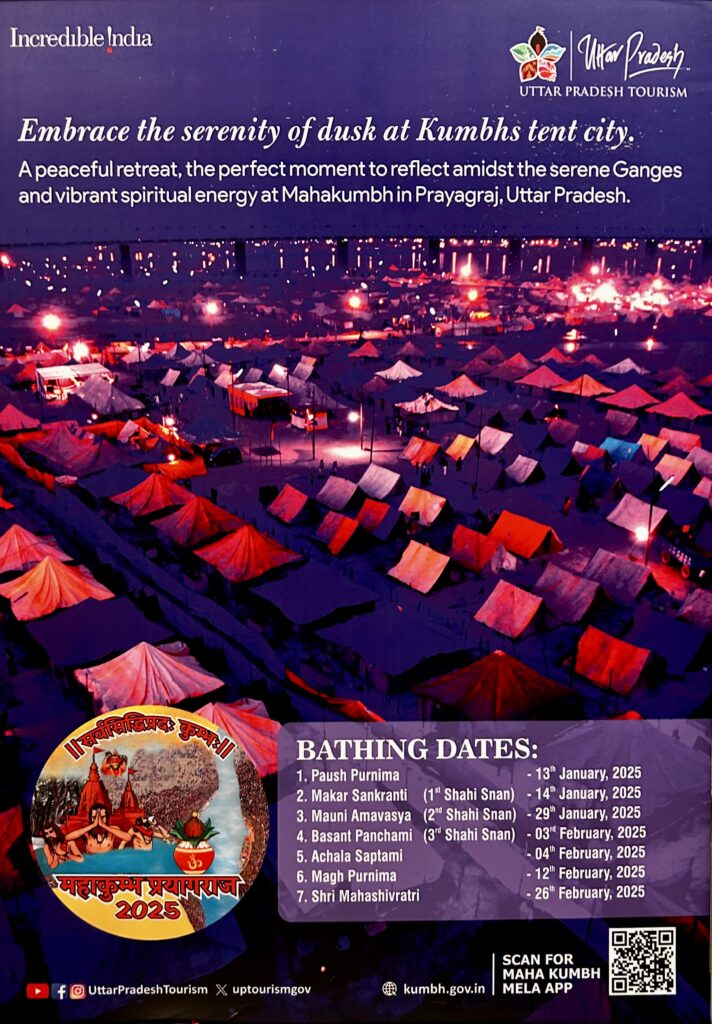 Maha Kumbh Mela, Prayagraj Important bathing dates