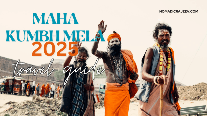 Maha Kumbh Mela 2025 blog post featured image